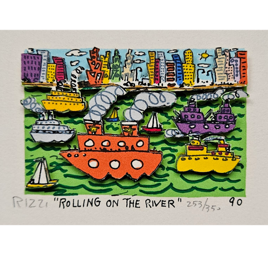 James Rizzi - Rolling on the River (1990)