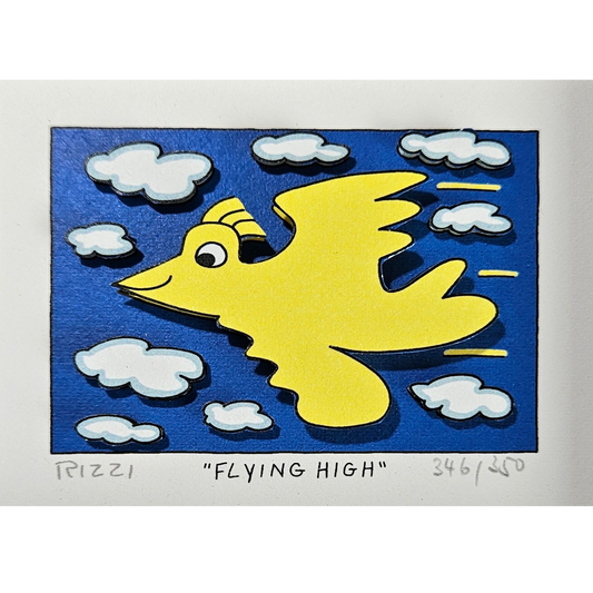 James Rizzi - Flying High (2016)