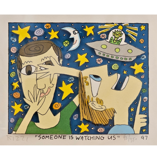 James Rizzi - Someone Is Watching Us (1997)