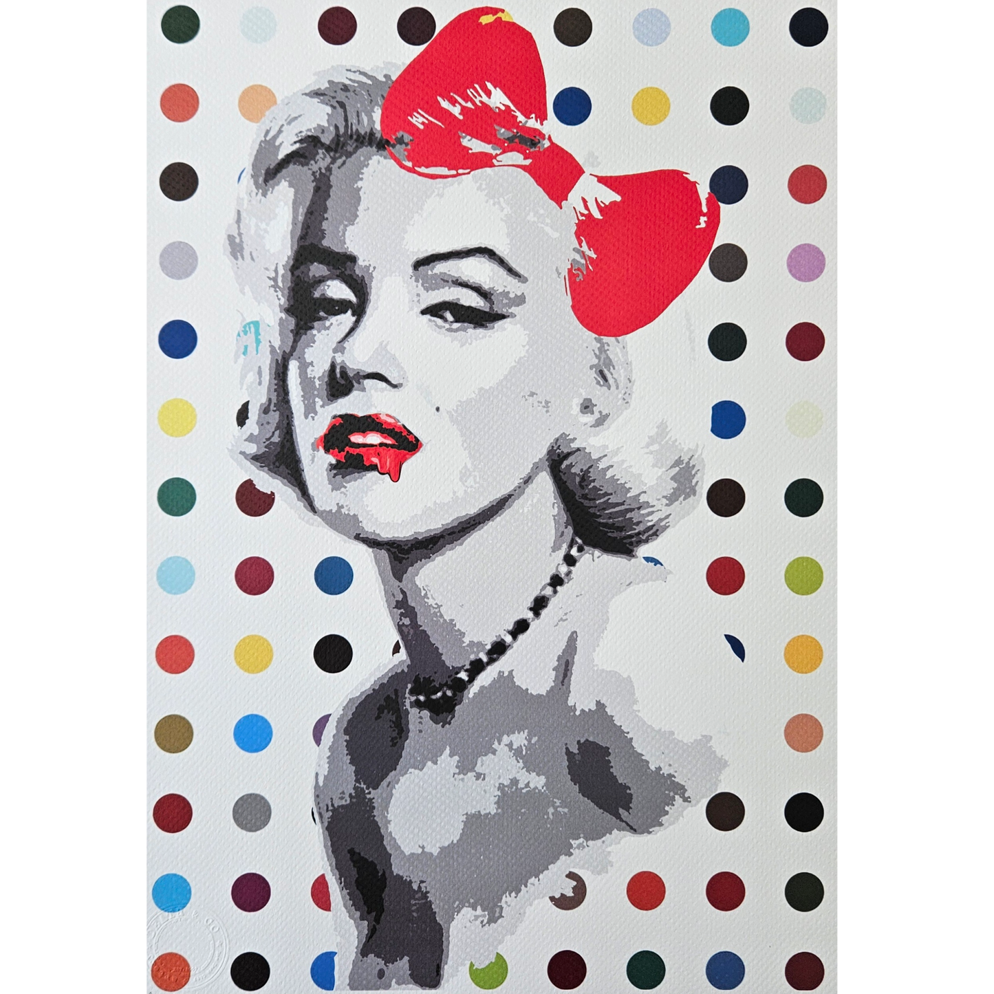 MORT NYC - Marilyn Monroe - Damien Hirst (2020)