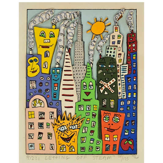 James Rizzi - Letting off Steam (1986)