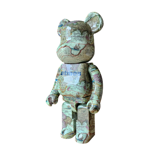 BE@RBRICK atmos AGED MAP (1000%)