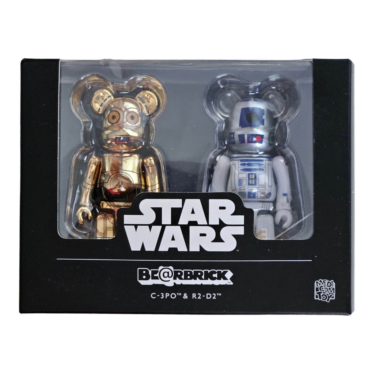 BE@RBRICK C-3PO & R2-D2 (100%)