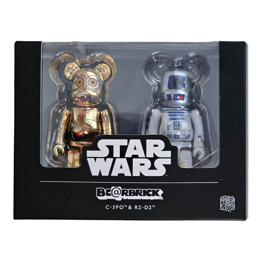 BE@RBRICK C-3PO & R2-D2 (100%)