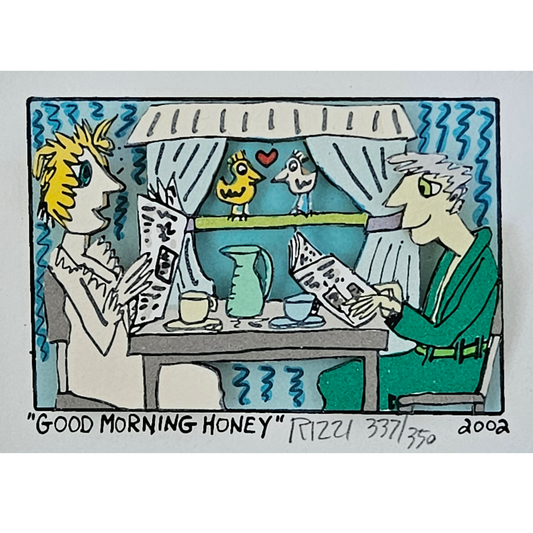 James Rizzi - Good Morning Honey (2002)