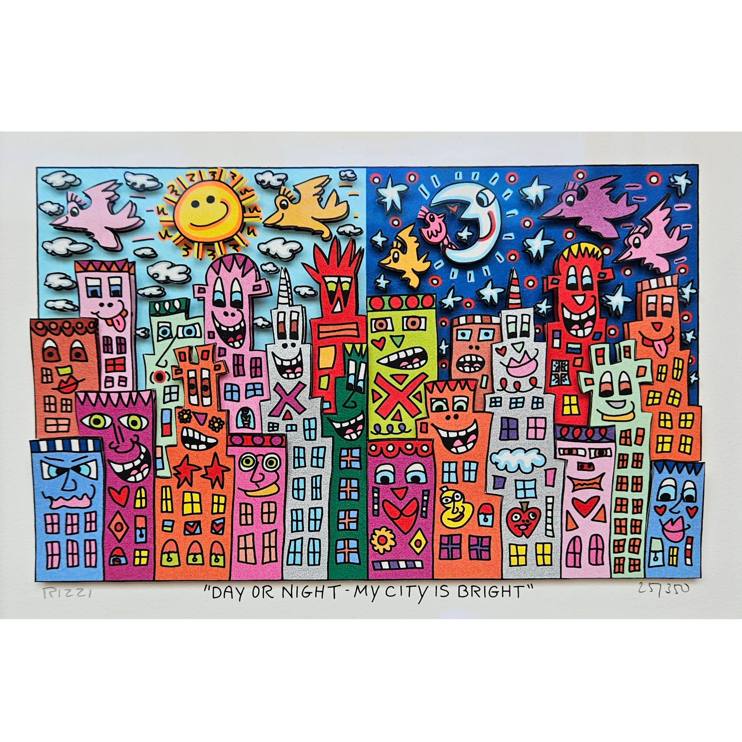 James Rizzi - Day or Night - My City Is Bright (2019)