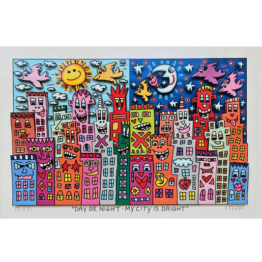 James Rizzi - Day or Night - My City Is Bright (2019)