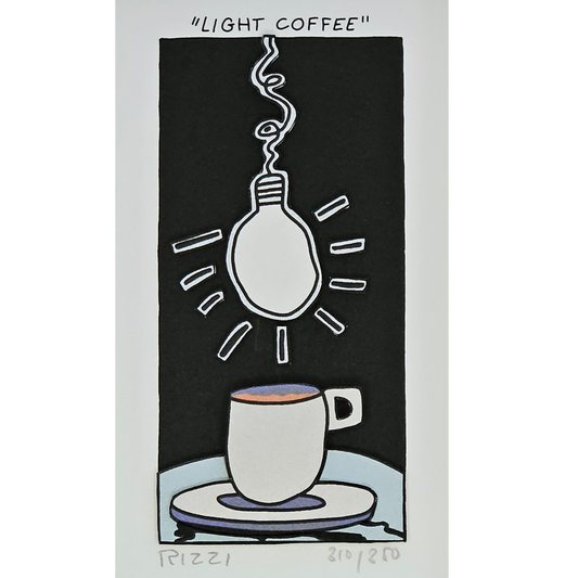 James Rizzi - Light Coffee (2014)