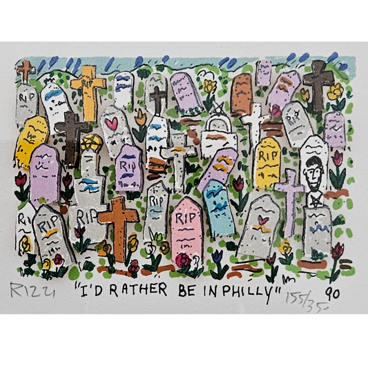 James Rizzi - Je préférerais être à Philadelphie (1990)