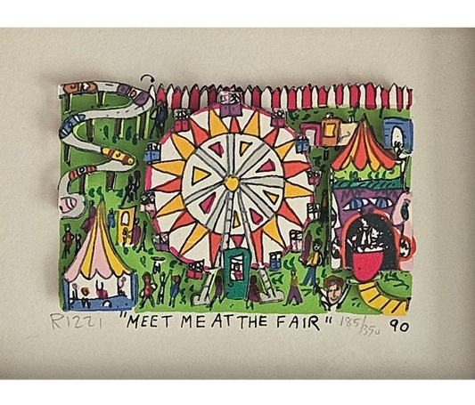 James Rizzi - Meet Me At The Fair (1990)