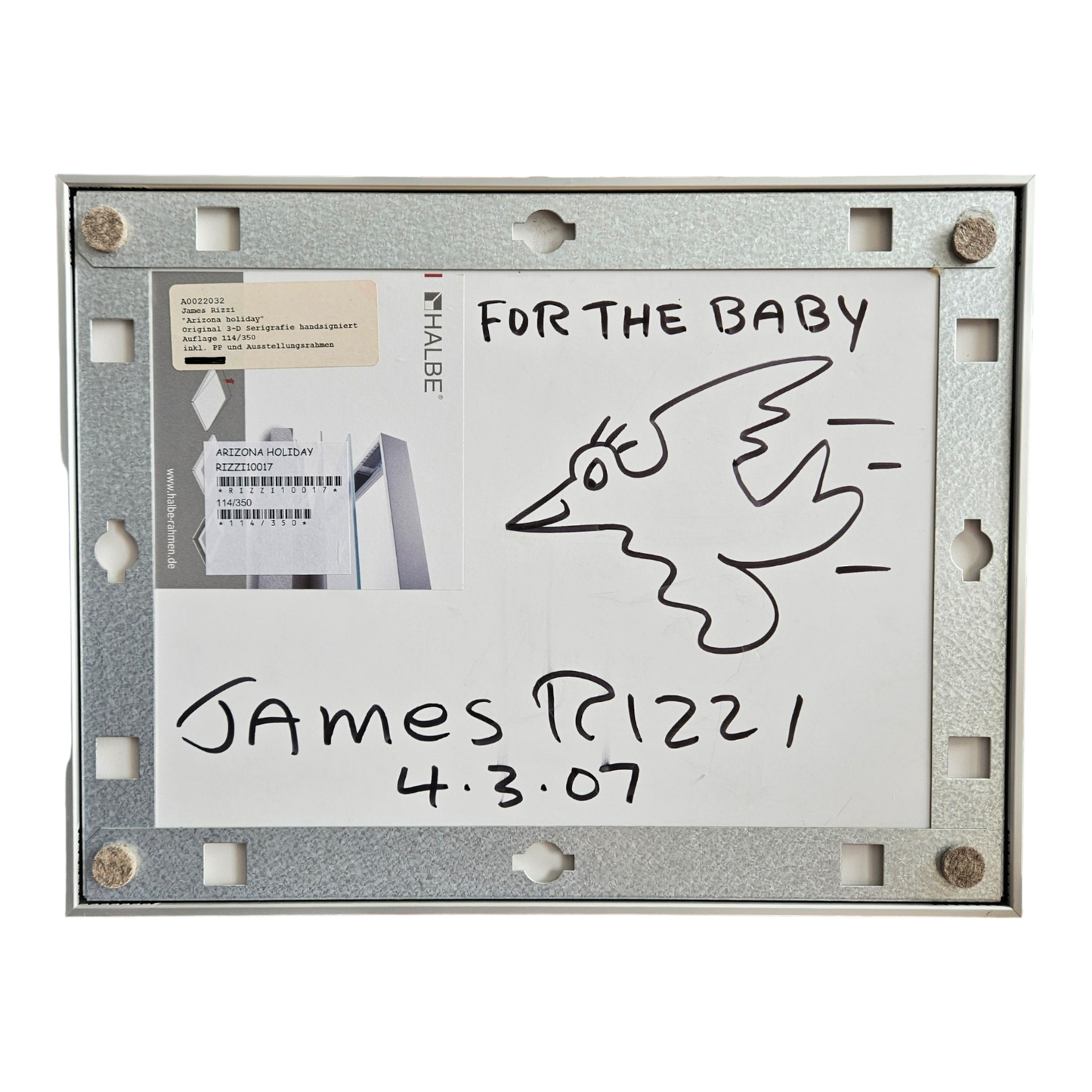 James Rizzi - Arizona Holiday (2005)
