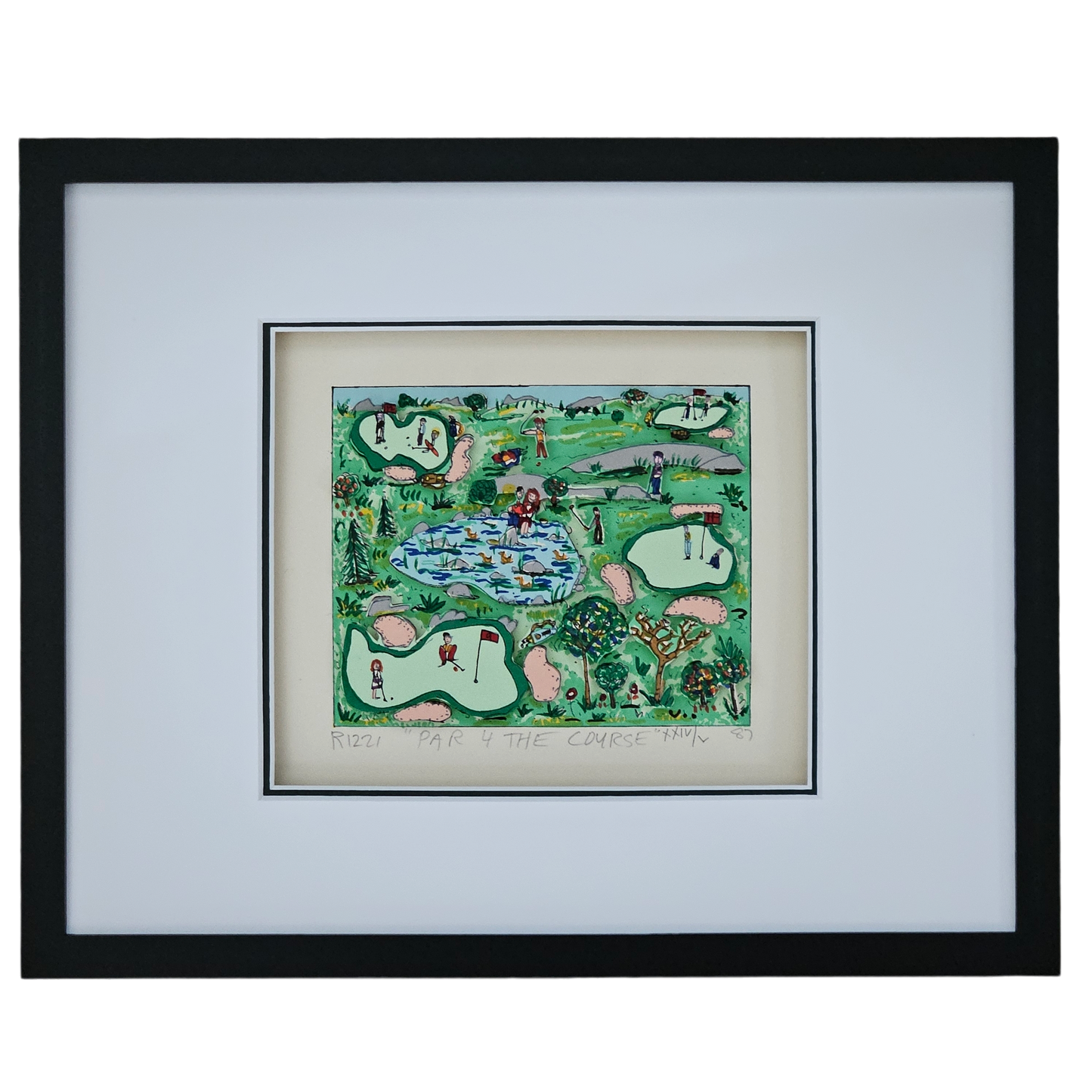 James Rizzi - Par 4 the Course (1987)