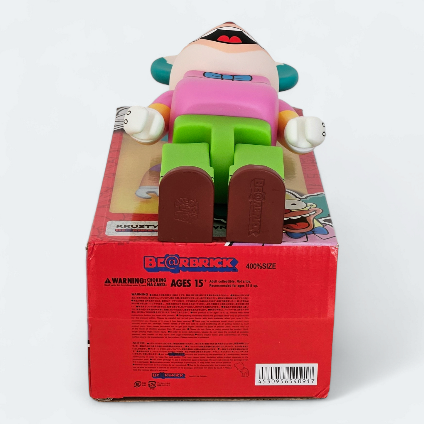 BE@RBRICK Krusty the Clown [The Simpsons] (400%)