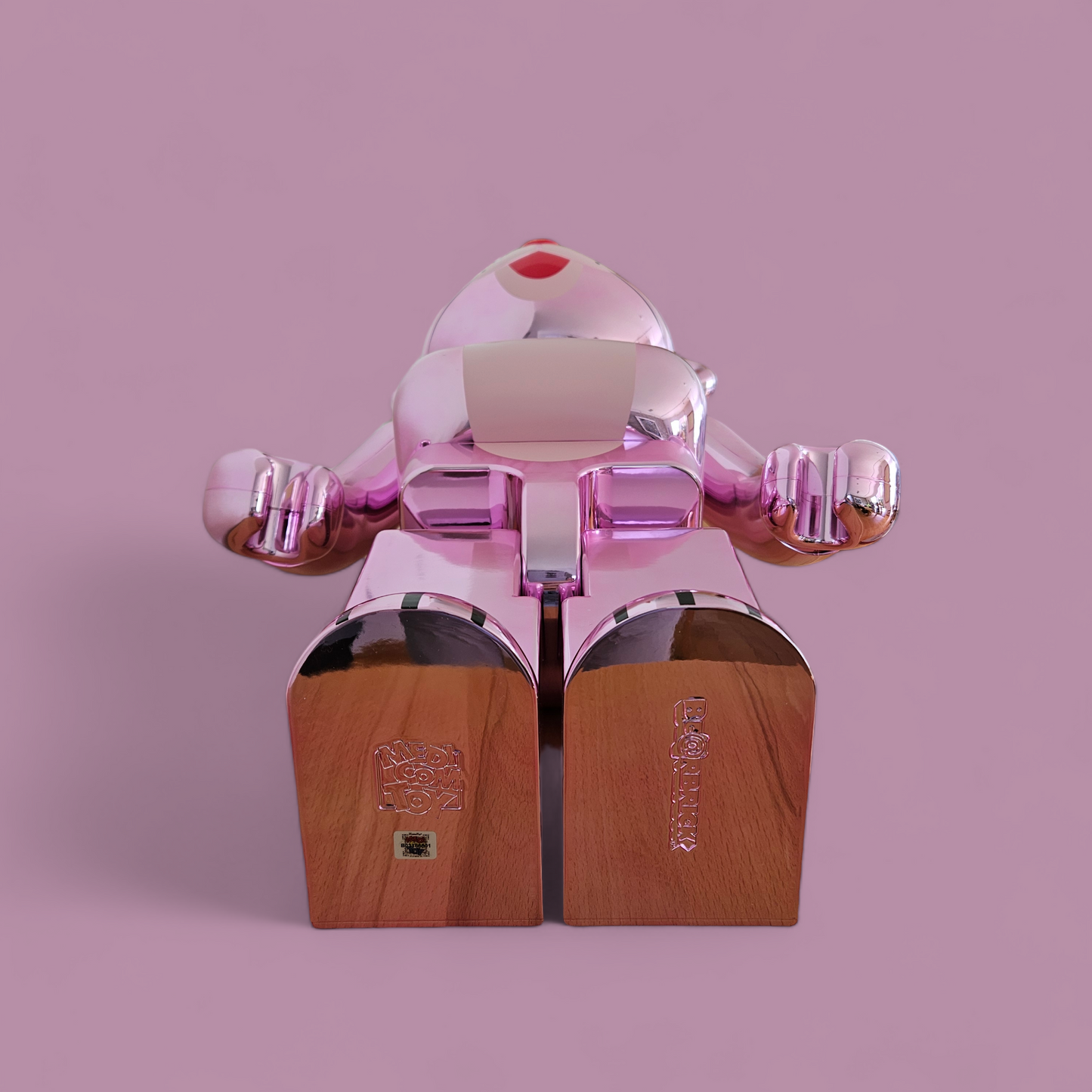 BE@RBRICK Pink Panther Chrome Version (1000%)