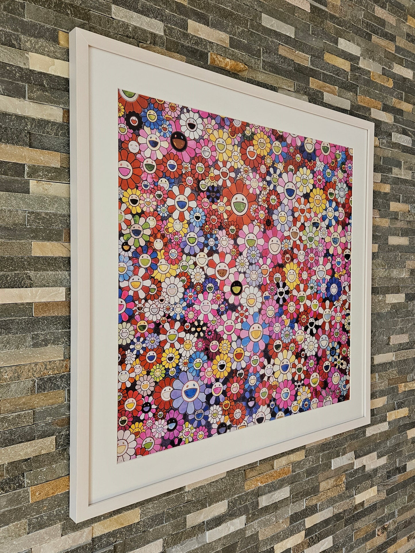 Takashi Murakami - Shangri-La Rose (2016)