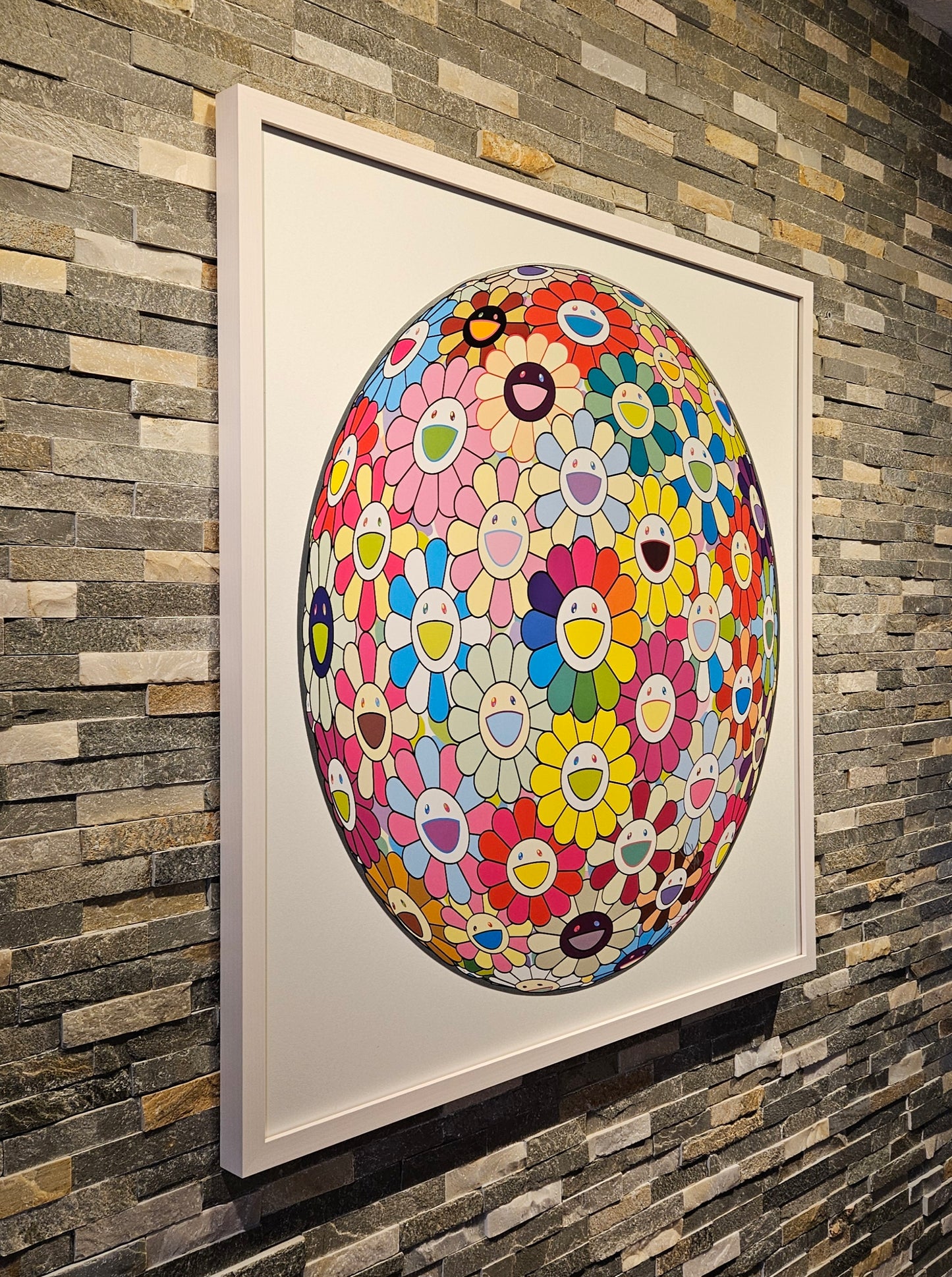 Takashi Murakami - Multivers, Fleurs (2023)