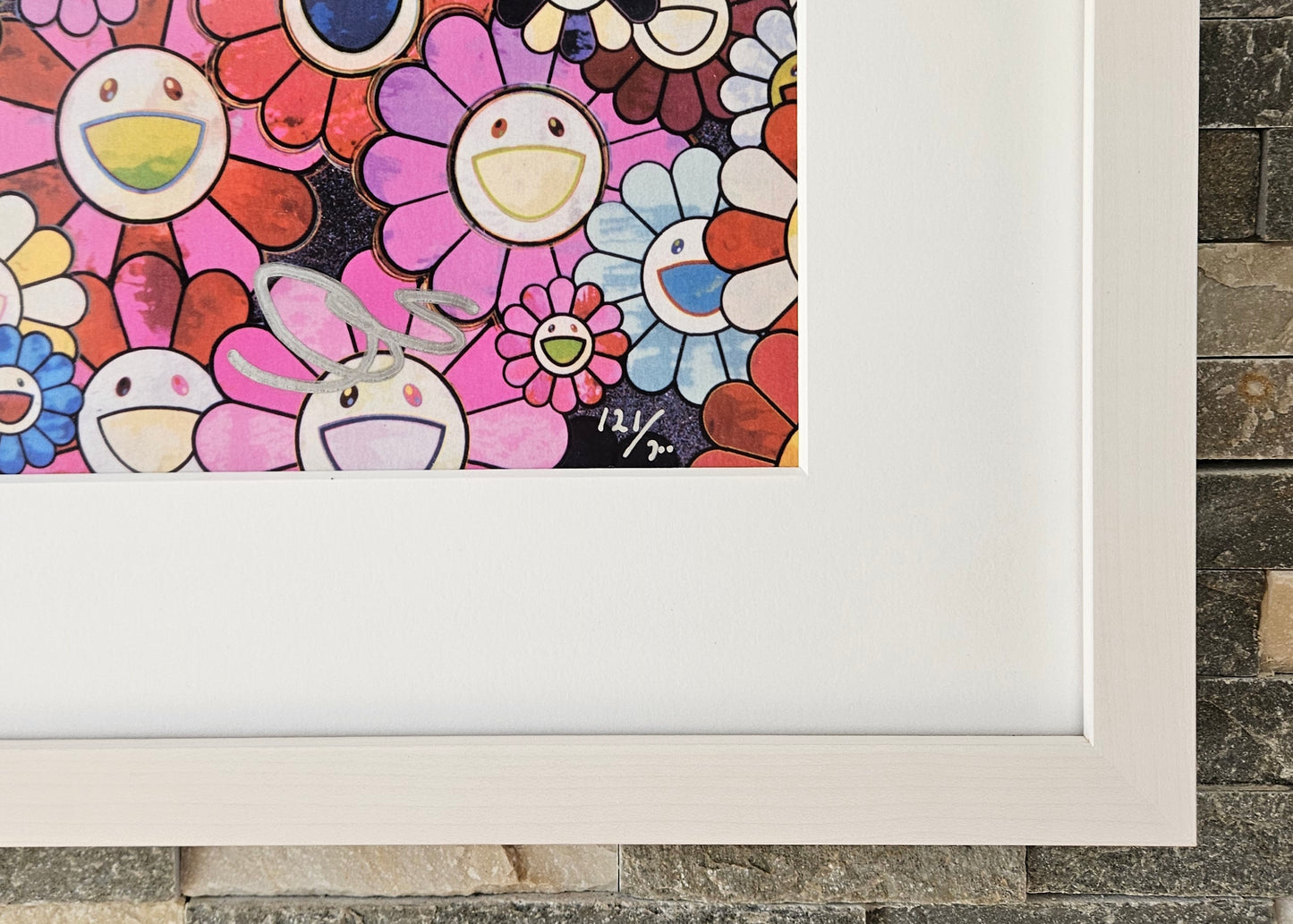 Takashi Murakami - Shangri-La Rose (2016)