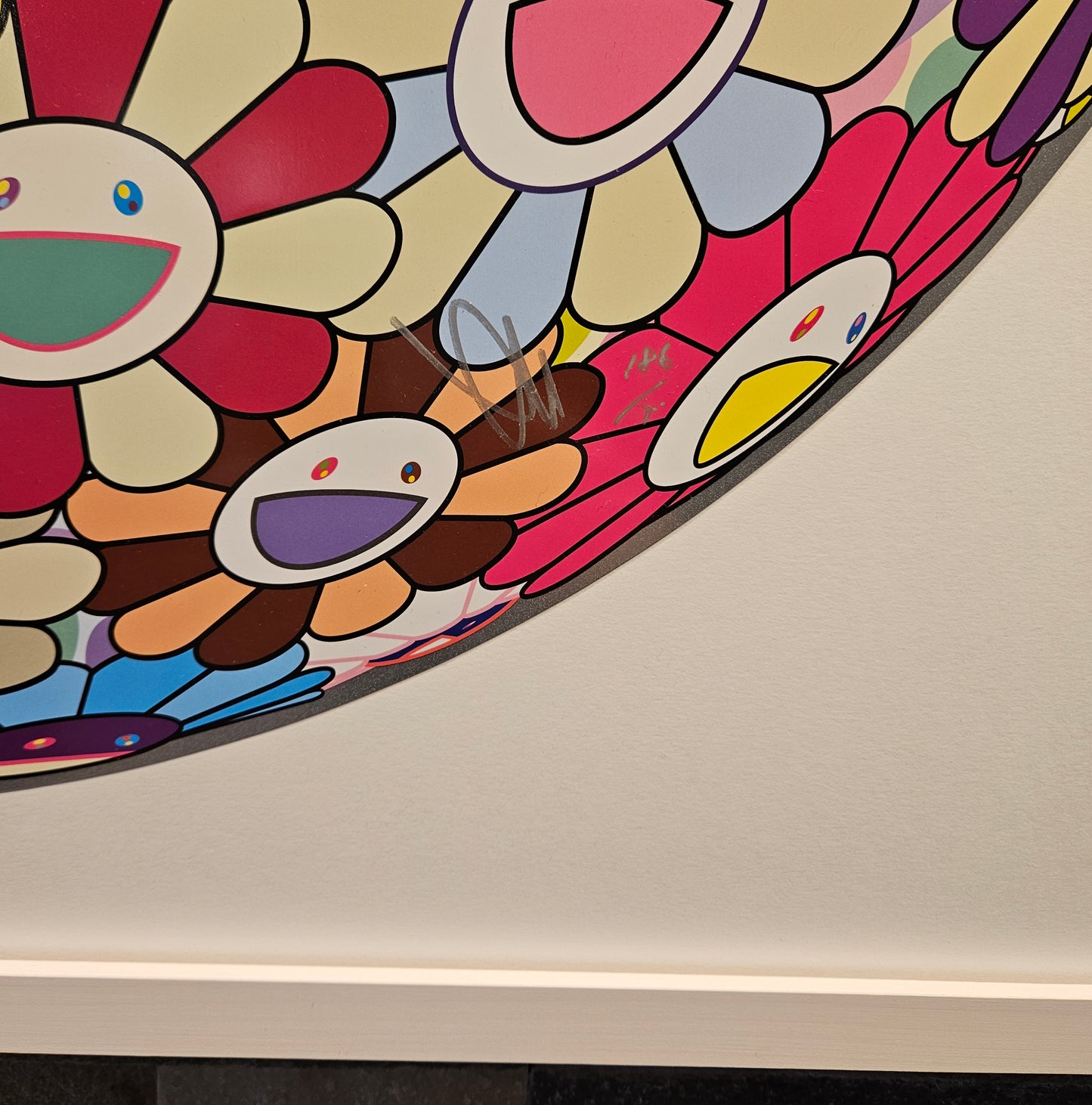 Takashi Murakami - Multiverse, Flowers (2023)