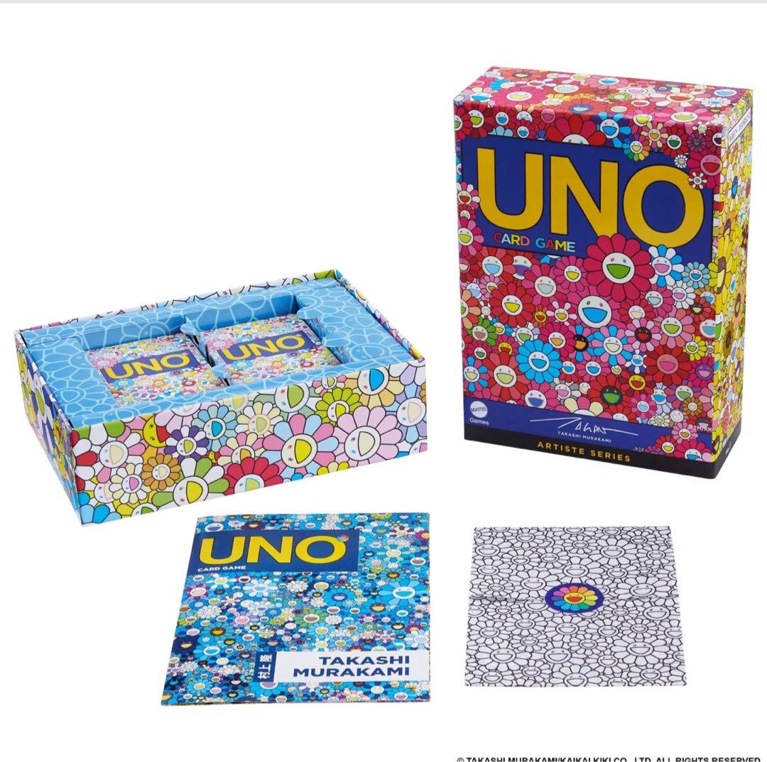 Jeu de cartes UNO Artiste Série No. 5"TAKASHI MURAKAMI"