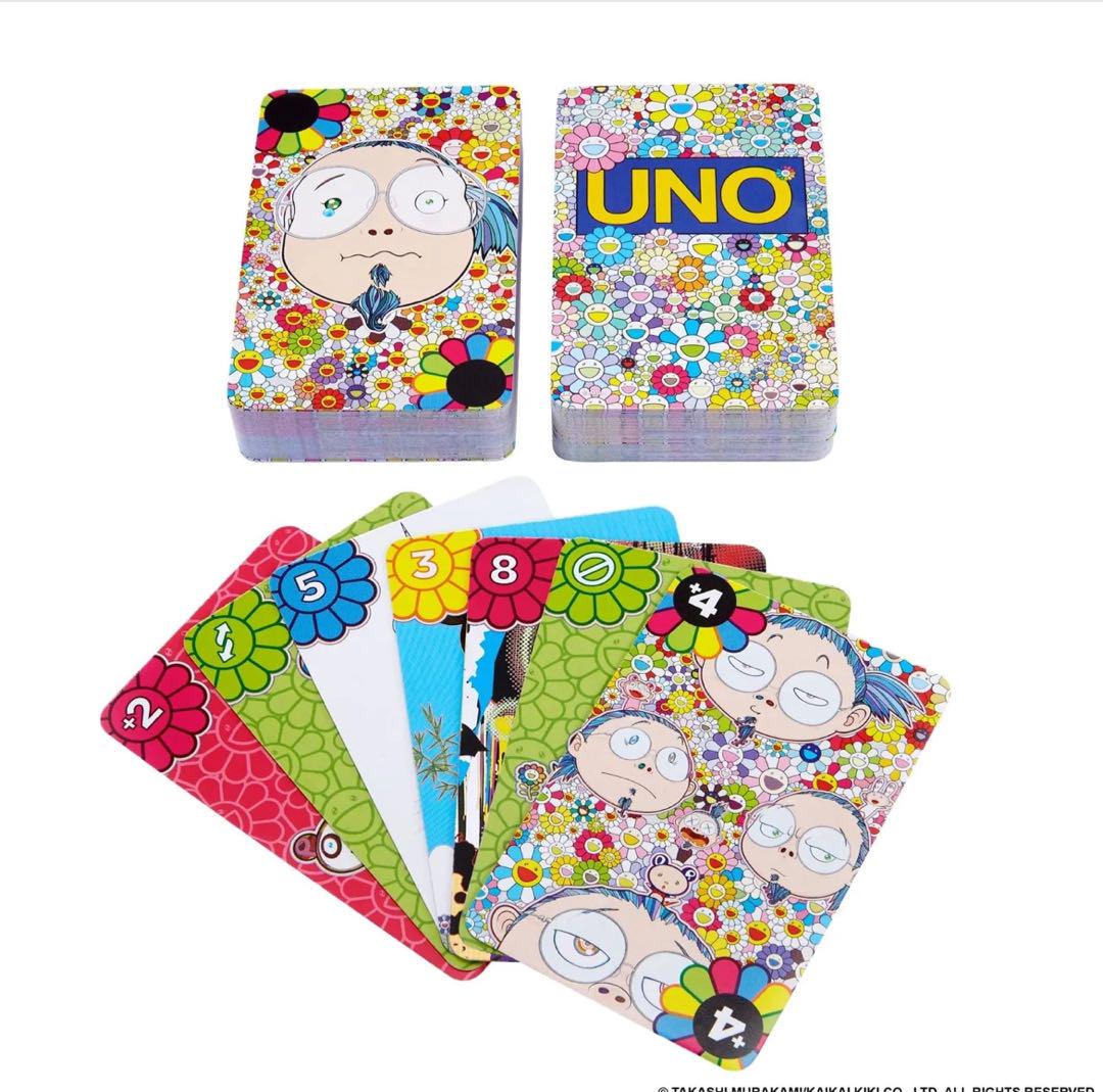 Jeu de cartes UNO Artiste Série No. 5"TAKASHI MURAKAMI"