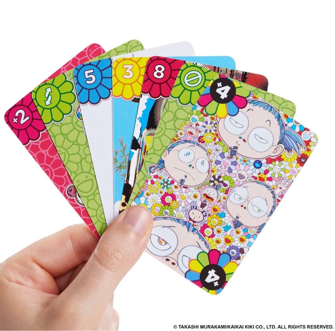 Jeu de cartes UNO Artiste Série No. 5"TAKASHI MURAKAMI"