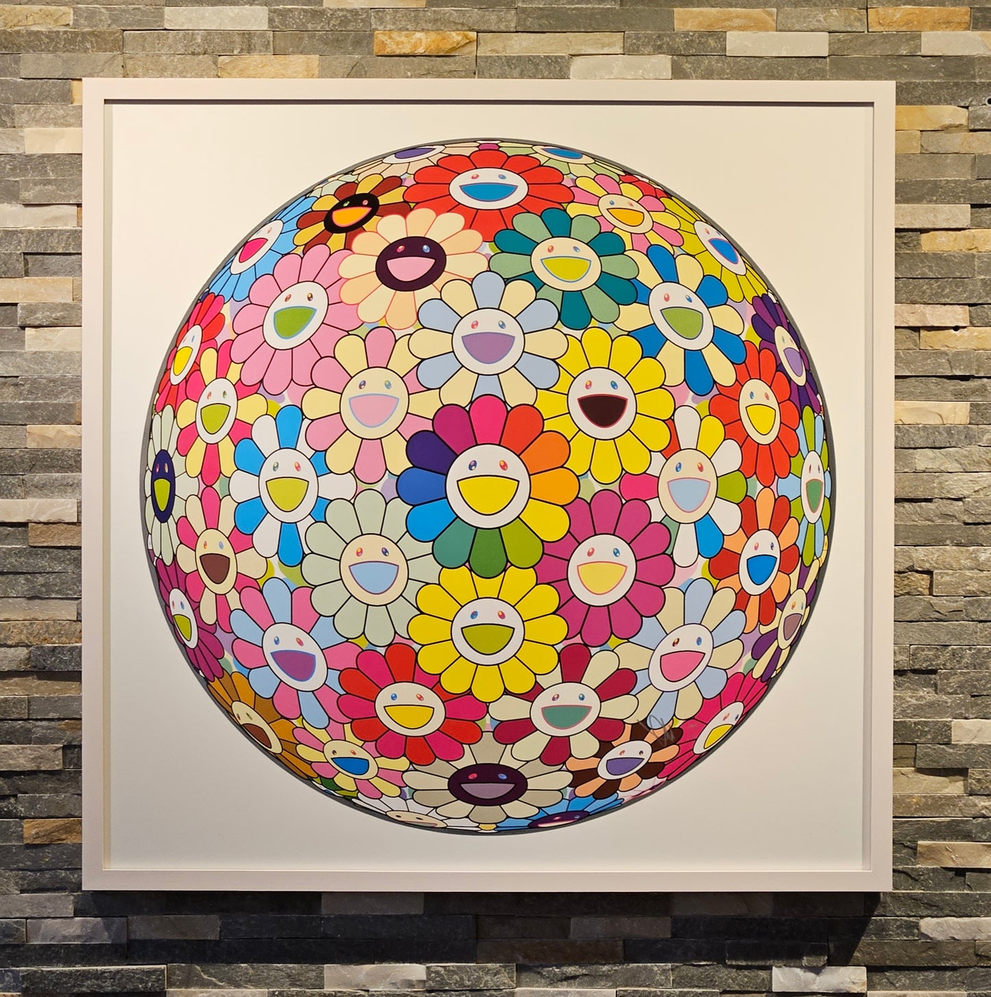 Takashi Murakami - Multivers, Fleurs (2023)