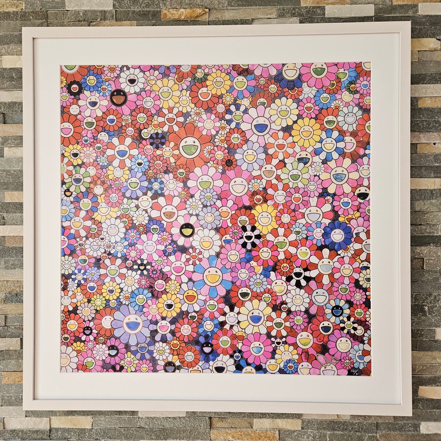 Takashi Murakami - Shangri-La Rose (2016)