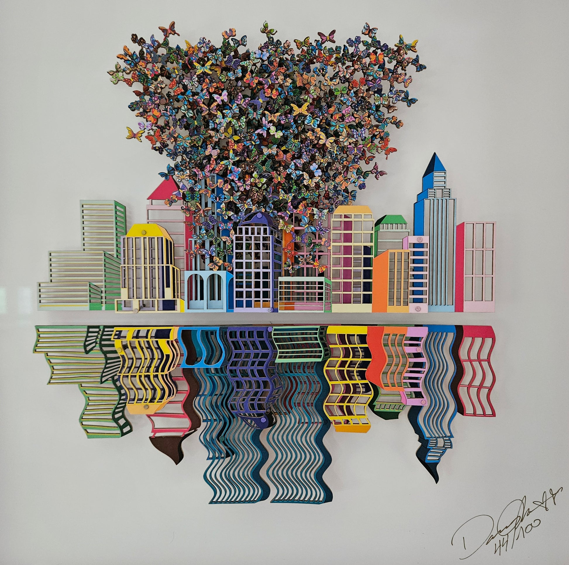 David Kracov "Reflections" (2015) - Motiv