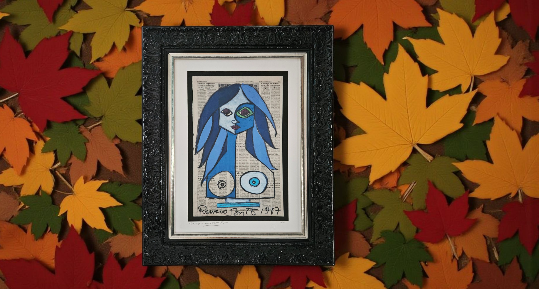 Hero-Bild des Künstlers Romero Britto